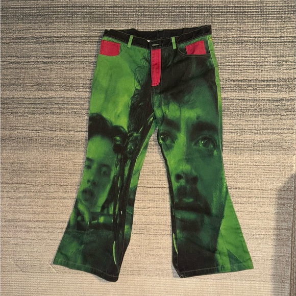 Roam the Halls “Natural Born Killers” Baggy Jeans - Size L - Picture 2 of 8